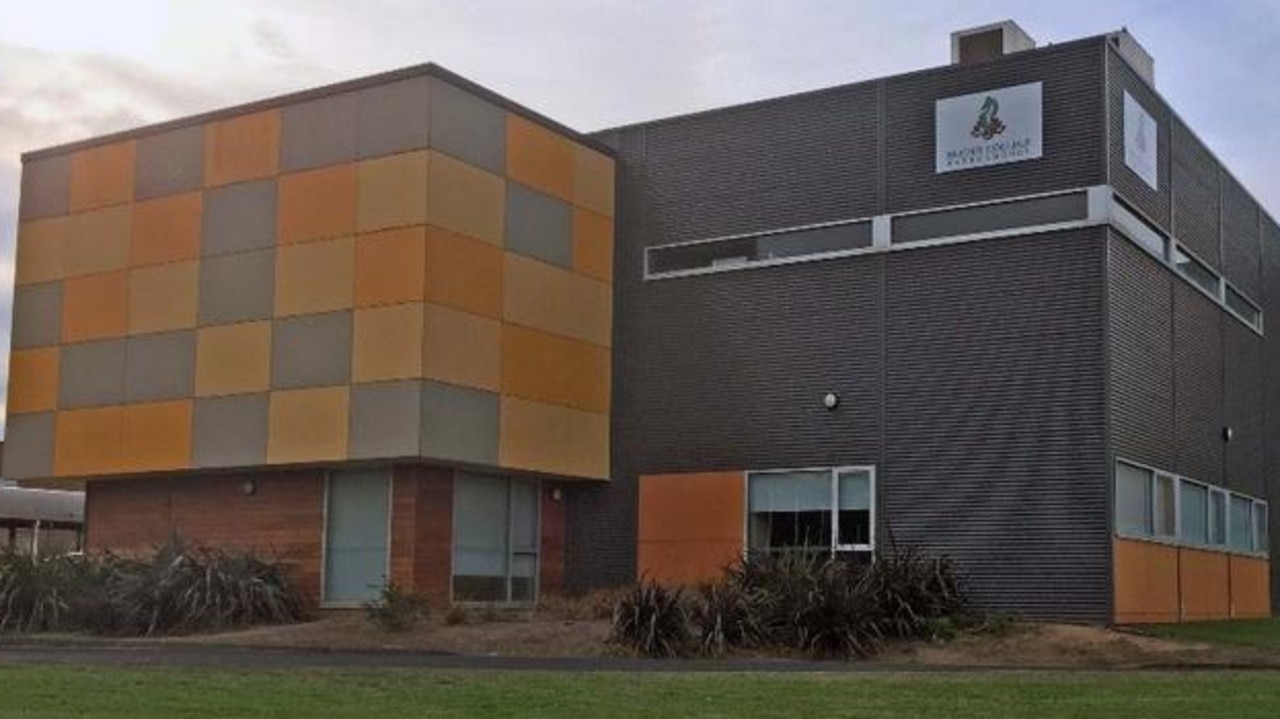 The school’s principal has apologised, saying the gesture was “inappropriate”.