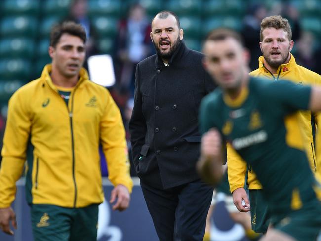 Australia coach Michael Cheika has expressed his support for the idea.