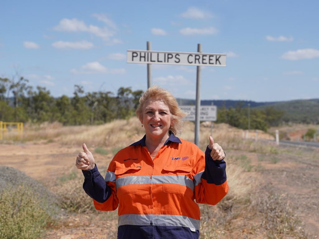 The LNP announced its $14.4m commitment to replace the Phillips Creek Bridge in February 2022.