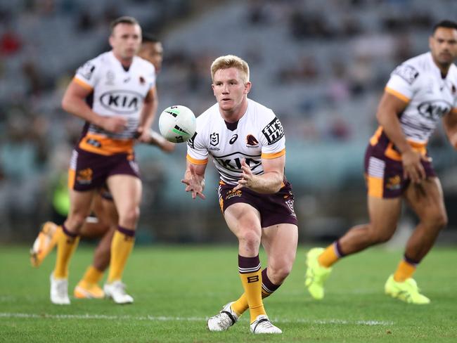 Dearden believes his tumultuous time at the Broncos helped build his Origin character. Picture: Getty Images