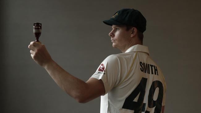 Steve Smith with number 49