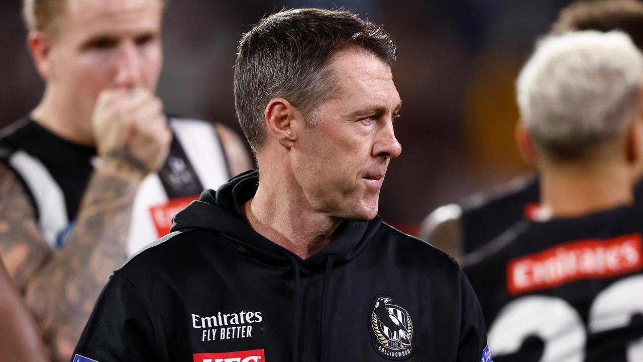 Pies coach hits back over pic ban claims
