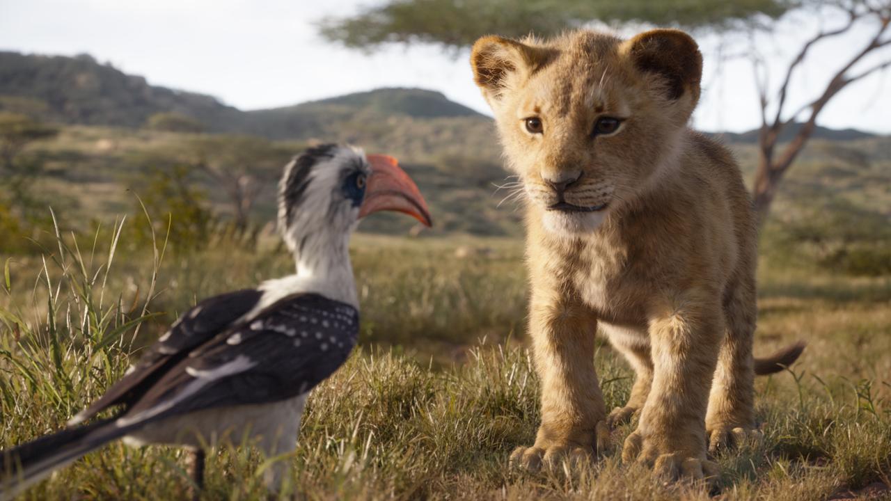 Jon Favreau recreated the African savanna in CGI