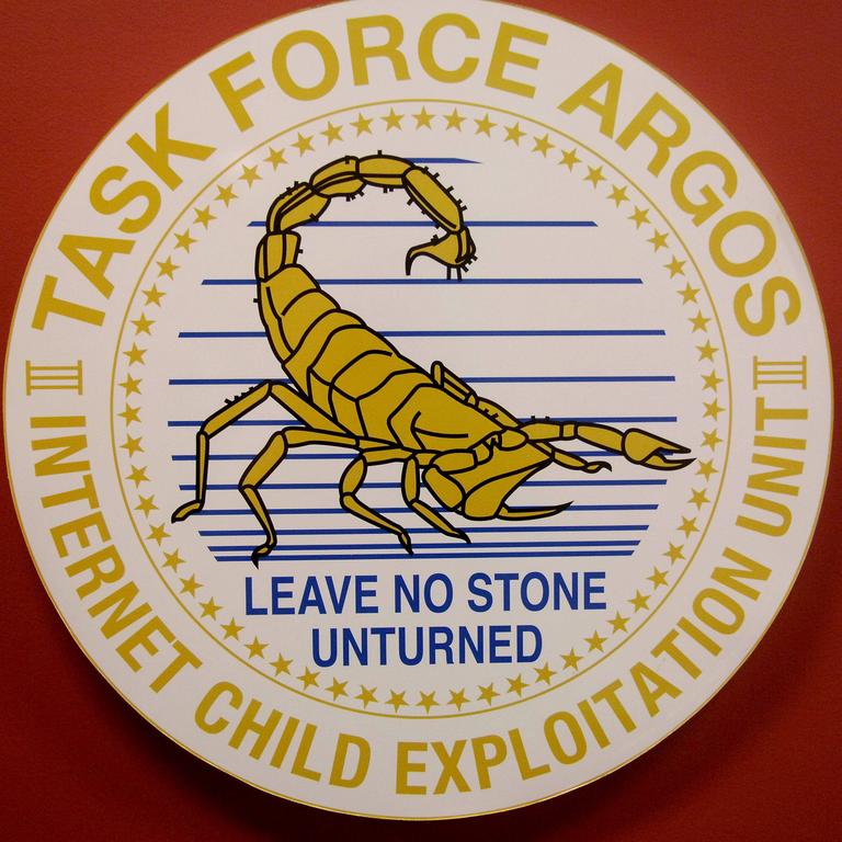 Taskforce Argos, the Queensland Police unit for investigating and prosecuting child pornography and child sex offences.