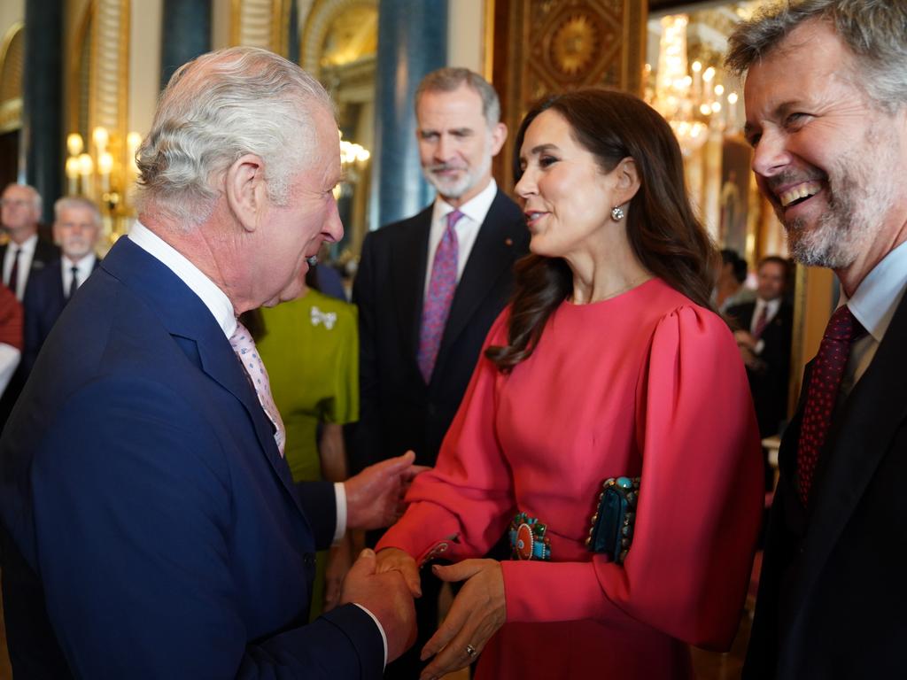 Parallels can be drawn between the lives of King Charles and Crown Prince Frederik. Picture: Getty Images