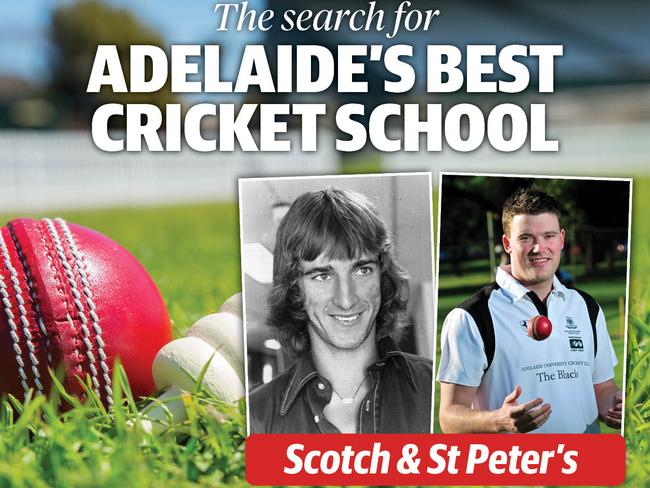 Greatest school cricket teams: Scotch and St Peter's