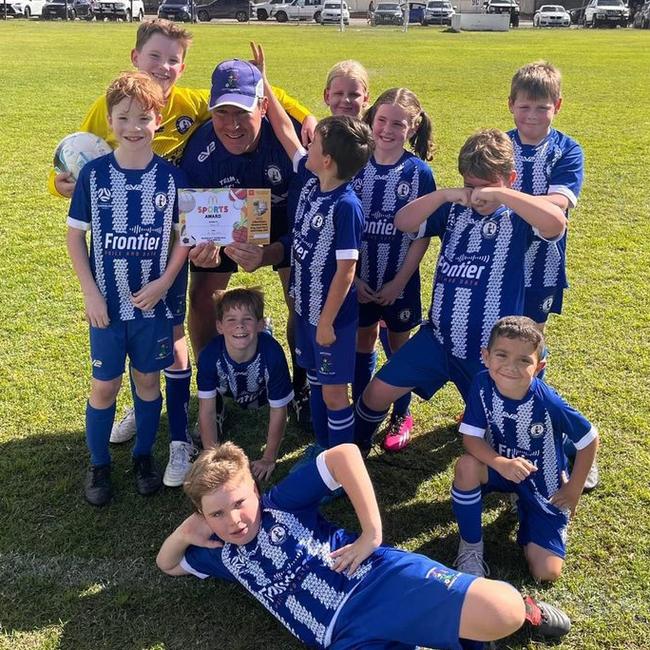 These little superstars from Brothers Townsville FC are the FQ Northern Junior Team of the Week (19 July 2023)