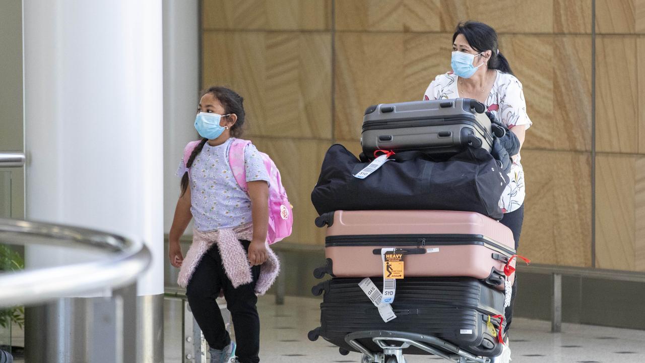New Zealand Prime Minister Jacinda Ardern said a vaccine will not be a requirement of travel. Picture: NCA NewsWire/Jenny Evans.