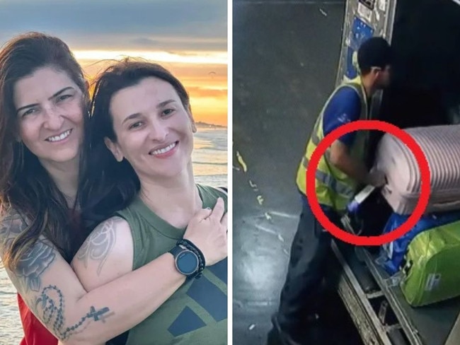 Couple’s airport horror after tag swap
