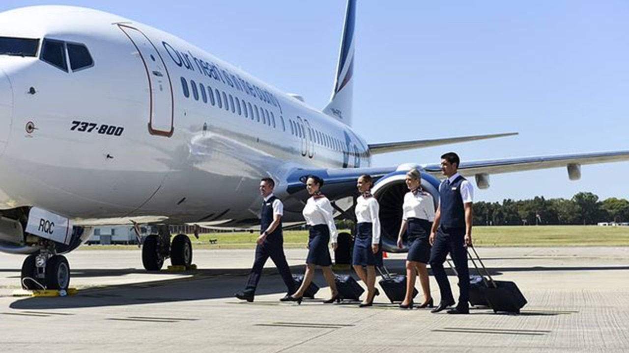 Rex Airlines: new planes and uniforms for Sydney-Melbourne flights ...