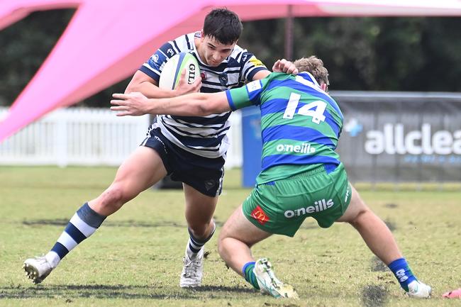 GPS v Brothers Colts club rugby 1. Saturday June 1, 2024. Picture, John Gass