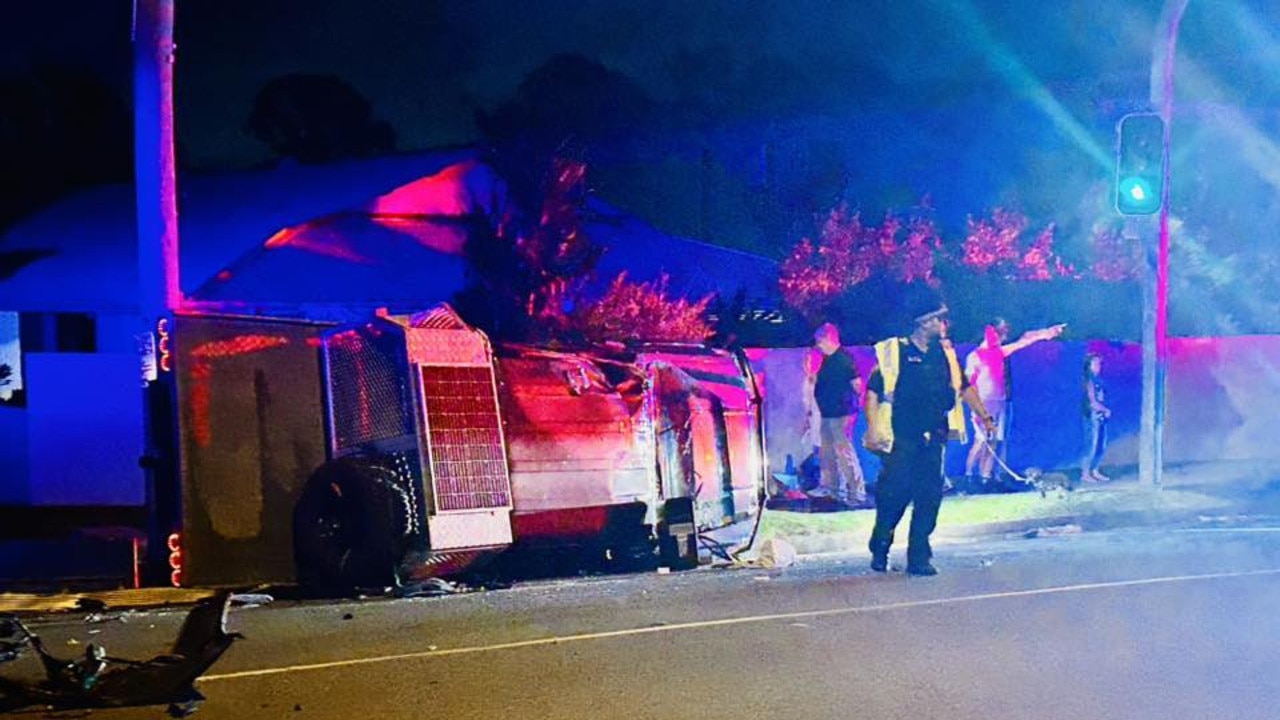 Two hospitalised after Gold Coast crash