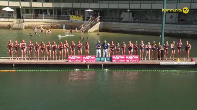 Replay: UTS Balmain Tigers v Sydney Uni Lions (Women) - Australian Water Polo League Week 1