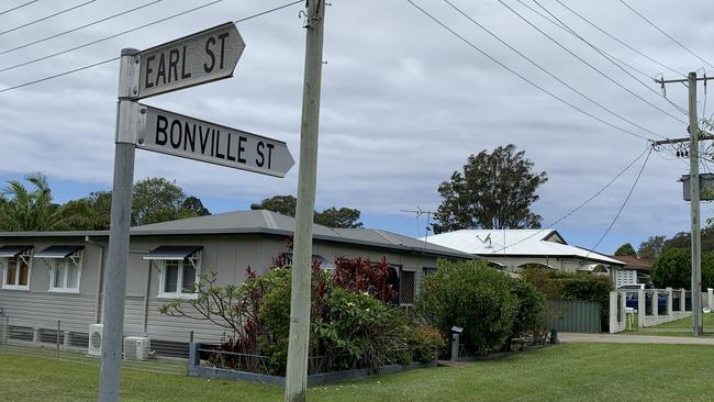 Police allege a 46-year-old man was approached by the four men before being punched repeatedly until he fell to the ground on Bonville Street.