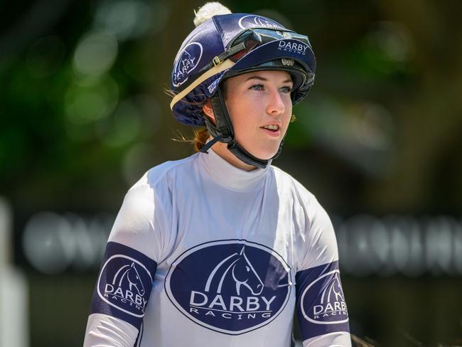 Rising Queensland apprentice jockey Tahlia Fenlon. Picture: Racing Queensland.