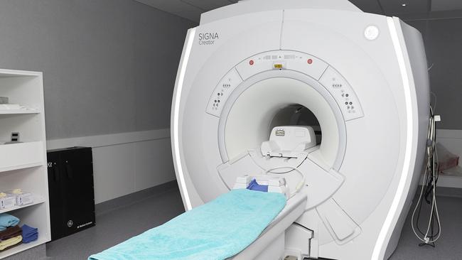 The MRI machine is the first machine of its kind in Melbourne. Picture: Supplied
