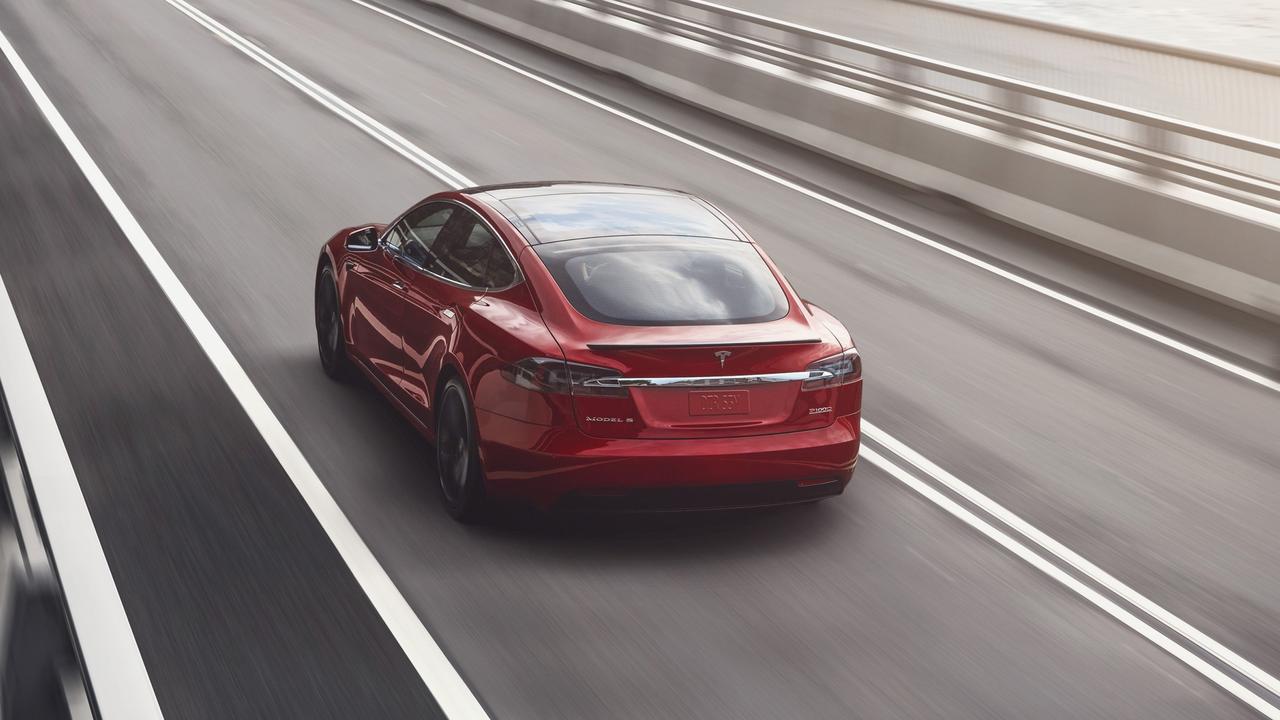 The Tesla S 2019 was very popular in Australia.