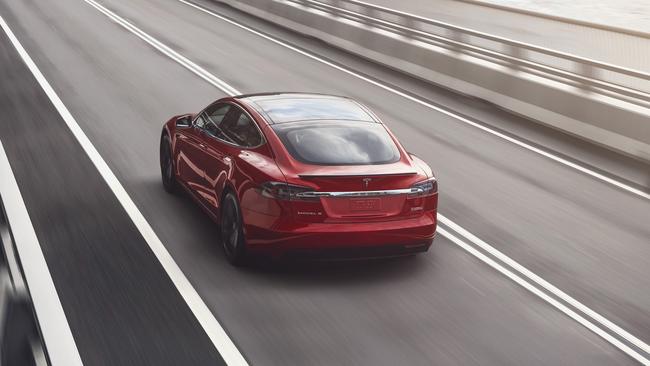 The Tesla S 2019 was very popular in Australia.