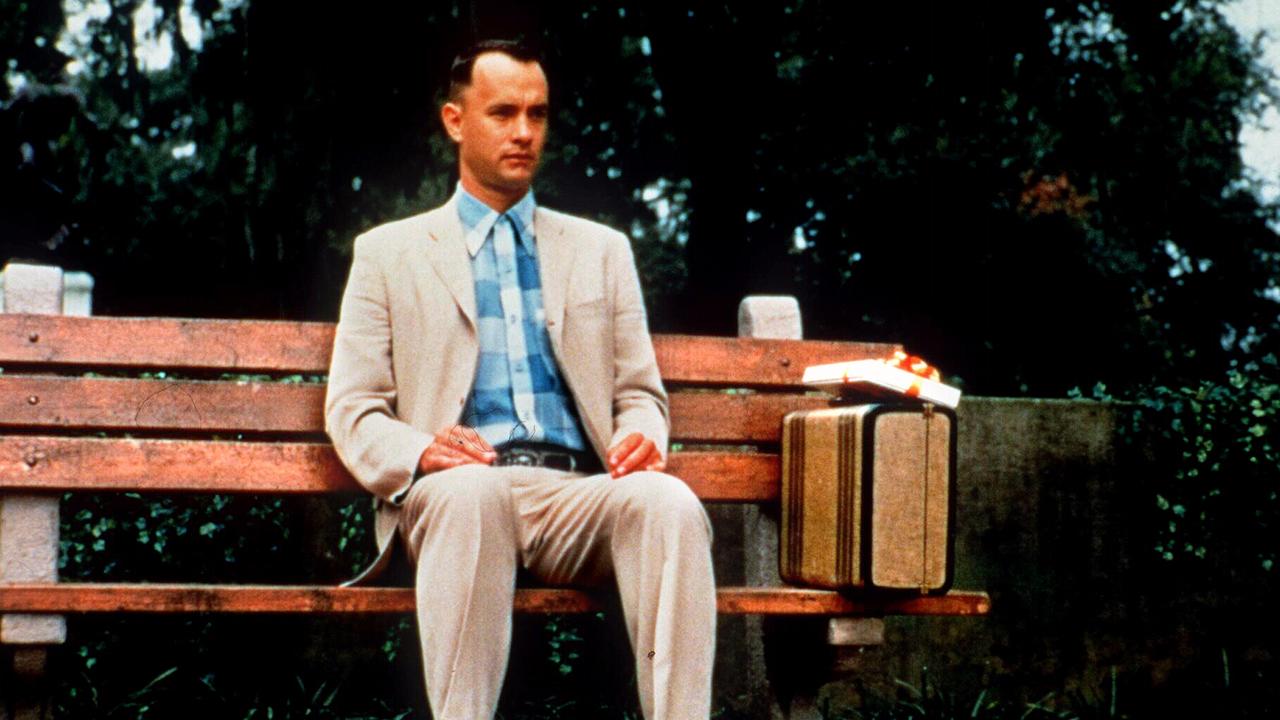 It’s the movie that gave the world the line ‘life is like a box of chocolates’.