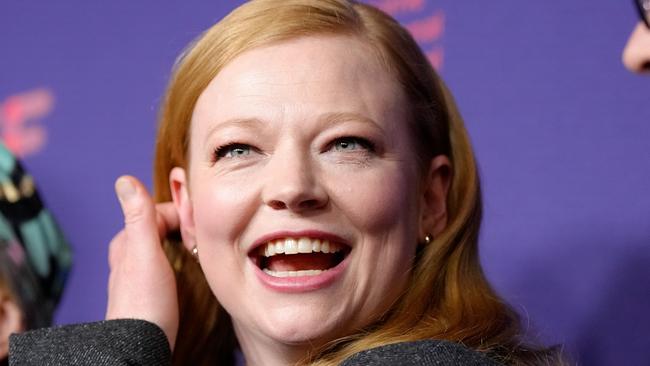 MELBOURNE, AUSTRALIA - AUGUST 08: Actor Sarah Snook  attends the opening night gala of the Melbourne International Film Festival (MIFF) at Hoyts Melbourne Central on August 08, 2024 in Melbourne, Australia. (Photo by Asanka Ratnayake/Getty Images)