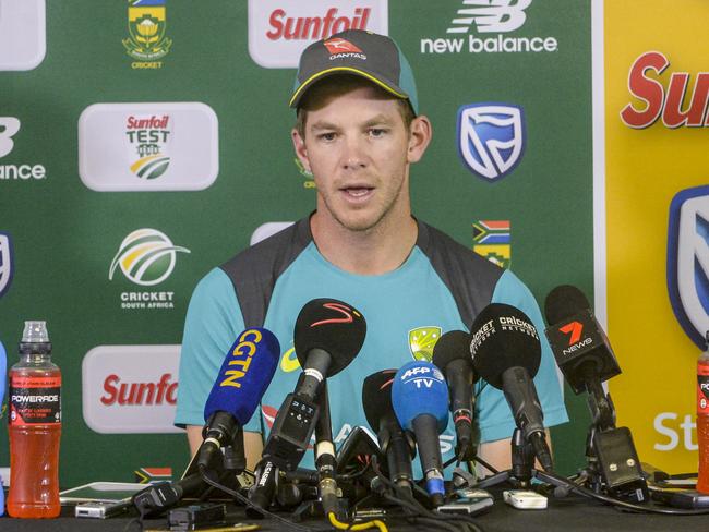 Tim Paine is tipped to lead the one-day team to England. Picture: Getty Images