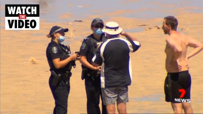 Hero saves young girl from drowning (7 News)