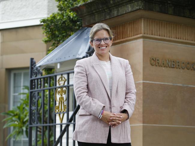 Director of Co-Education and the Academy at Cranbrook. Daisy Turnbull. Picture: John Appleyard