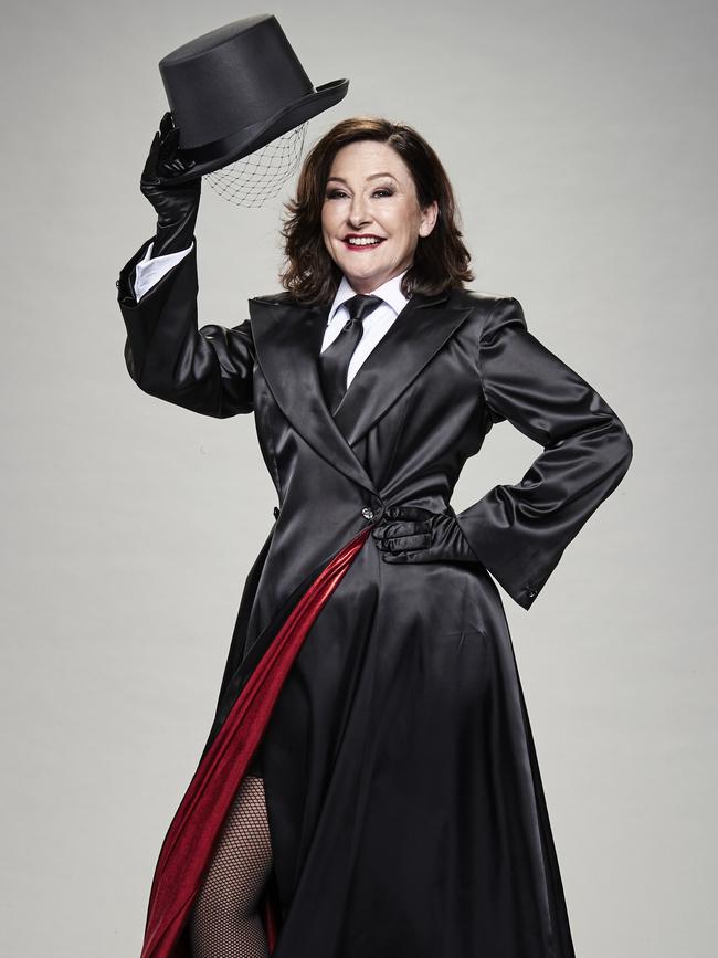 Fiona O'Loughlin in the All New Monty: Guys &amp; Gals