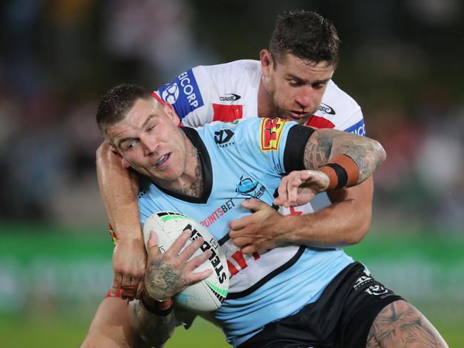 Josh Dugan of the Sharks.