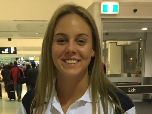 Emma Jones, of Dural, will represent Australia in the FINA Youth Women's World Water Polo Championships from December 12-18.