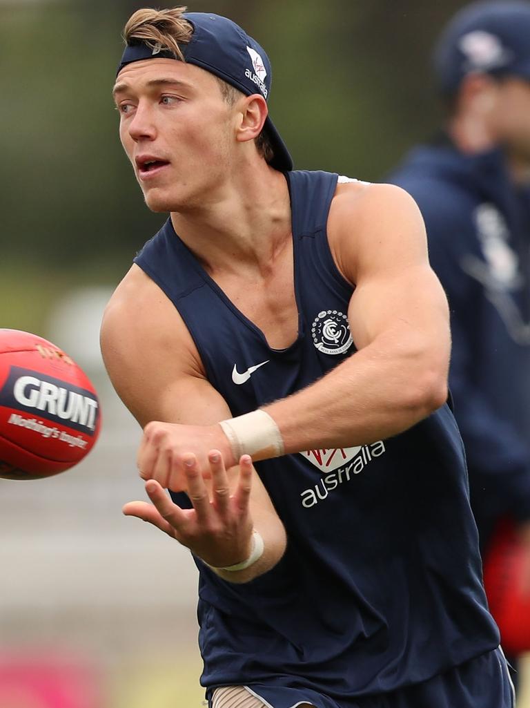 Carlton superstar Patrick Cripps.