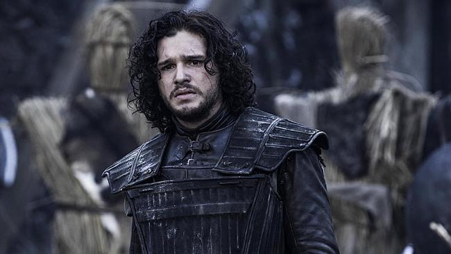 Jon Snow looking confused, as usual. He knows nothing. (Game of Thrones Season 4 is coming April 7 to Showcase on Foxtel)