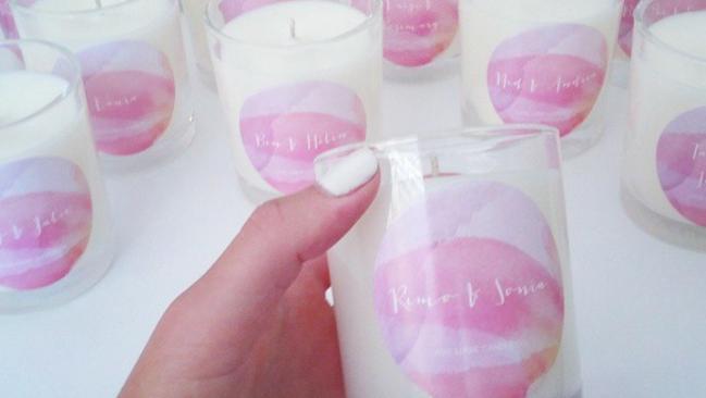 Jenna Hutchison's glowing scent of success with Love Ludie candles