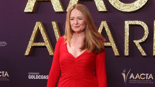 Actress Miranda Otto. Picture: NewsWire / Richard Gosling