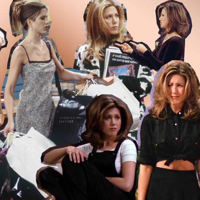 Every look that proves Rachel Green's '90s Friends style is worth the  throwback - Vogue Australia
