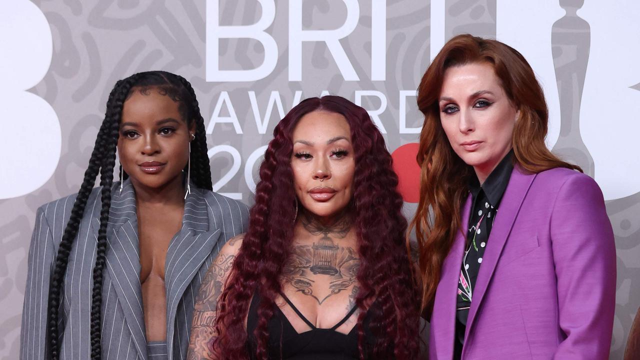 British girl group Sugababes – Mutya Buena, Keisha Buchanan and Siobhan Donaghy – are the surprise act to play at Beyond the Valley. Picture: AFP