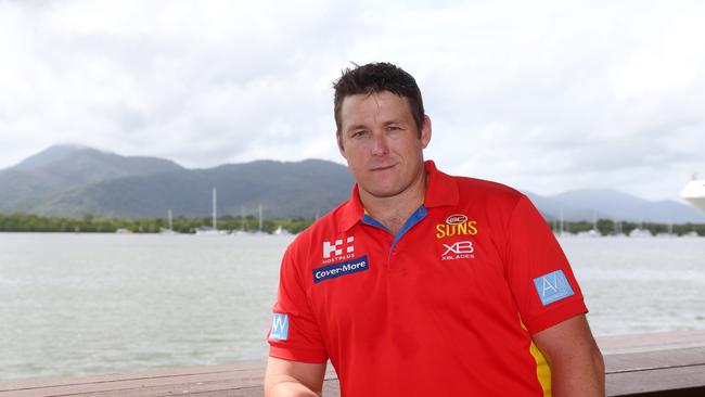Gold Coast coach Stuart Dew has backed the idea of a national reserves competition. PICTURE: STEWART MCLEAN