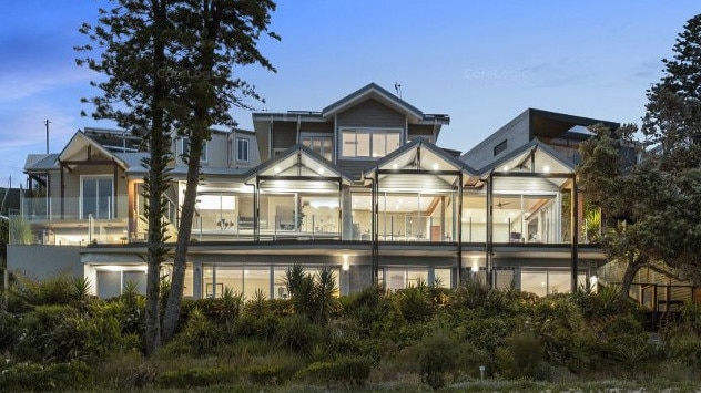 Ray Hadley’s former house set a beachfront record for the region when it was sold in 2021.