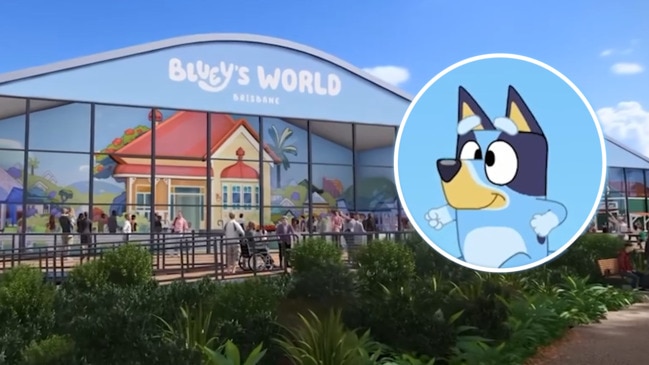 Bluey's World set to hit Brisbane