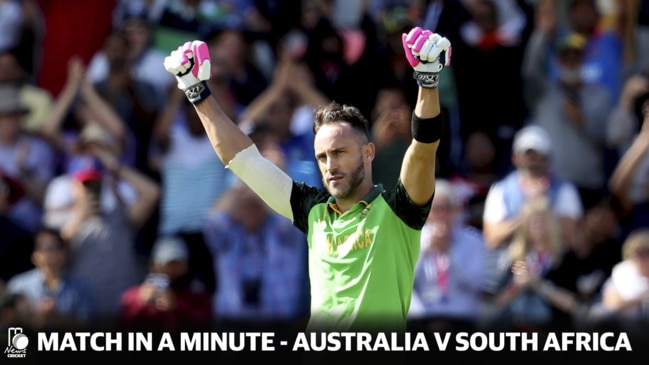 Match in a Minute - Australia v South Africa