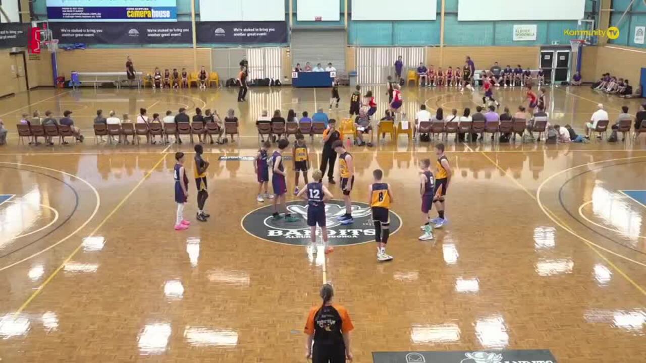 Replay: Vic Bushrangers v ACT (U14 Boys) - 2025 Australian Country Junior Basketball Cup Day 1