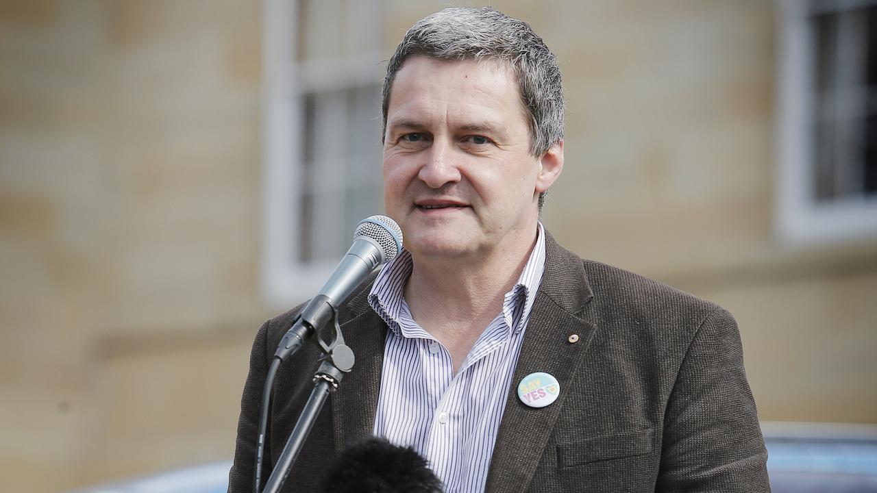 Gay rights campaigner Rodney Croome said the ban was based on prejudice, not science. Picture: Mathew Farrell
