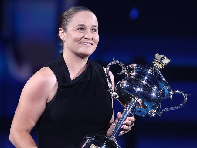 Tennis champion Ash Barty will be the new ambassador for Australian Made Week 2023. Picture: Michael Klein