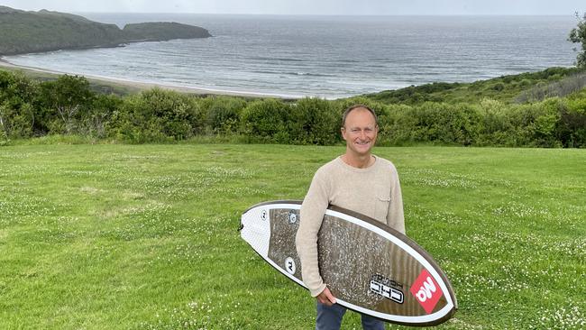 From the Farm to the council chamber ... Independent Chris Homer will need to adapt to his new normal at Shellharbour mayor. Picture: Dylan Arvela