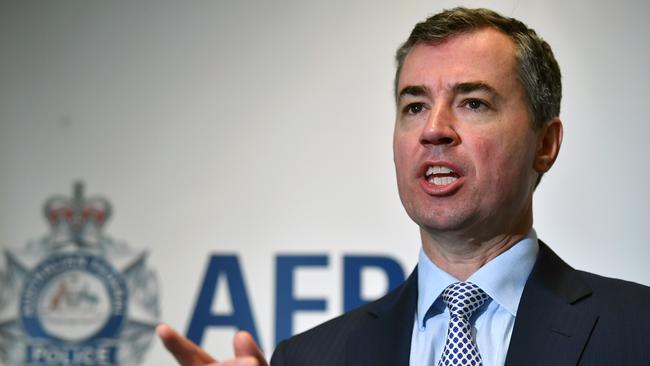 Minister for Justice Michael Keenan. Picture: AAP Image/Joel Carrett