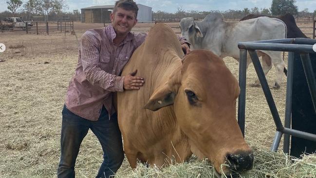 British backpacker Henry Dunn lost his lower left arm after a workplace accident on a remote Northern Territory cattle station.