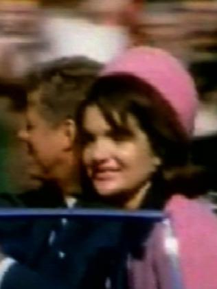 Killed ... Former US President John F Kennedy (L) and his wife Jacqueline moments before his assassination in Dallas on November 22, 1963.  Picture:  AP