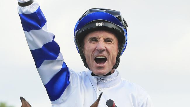 Glen Boss isn’t easing up after turning 51 last week. Picture: Getty Images