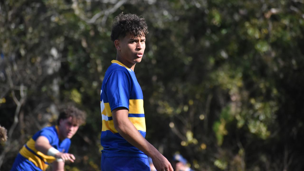 Toowoomba Grammar School playmaker Iliesa Baravilala is one of the Players to Watch in GPS First XV rugby this season.