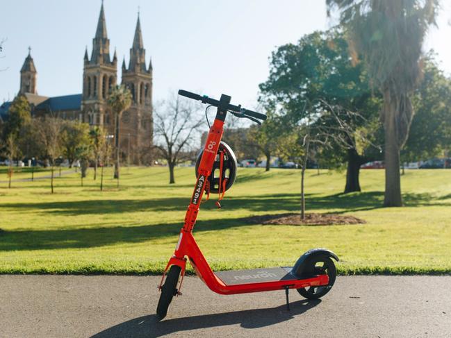 Neuron is bringing e-scooters to the City of Norwoord Payneham and St Peters. Picture: Supplied